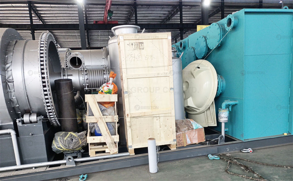 BLJ-3型號(hào)日本廢輪胎煉油設(shè)備第8張