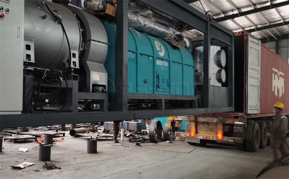 印度BST-05pro木屑炭化項(xiàng)目第3張