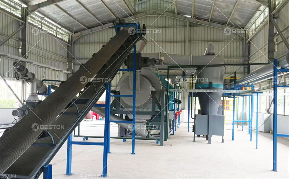 印尼BST-10椰殼碳化設(shè)備第8張