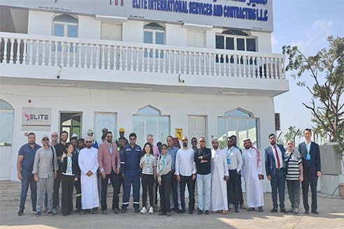 第二屆中東油泥處理技術(shù)交流大會(huì)圓滿落幕