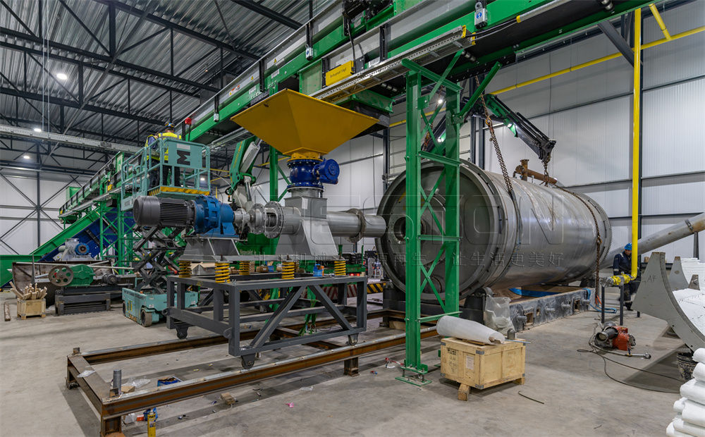 2023廢輪胎煉油設備價格